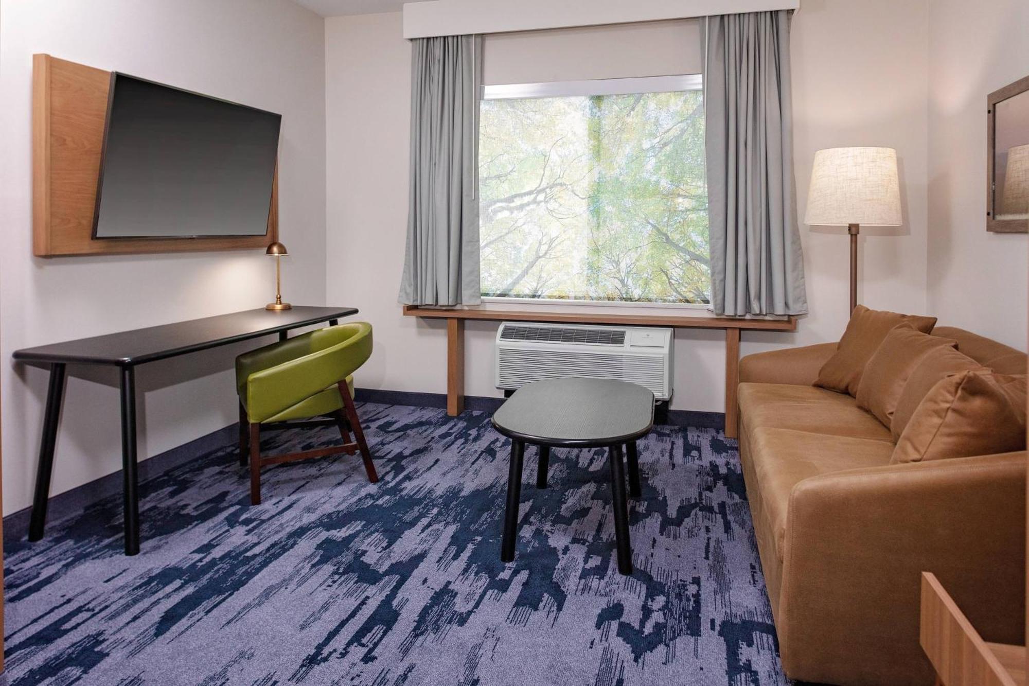 Fairfield Inn & Suites By Marriott Queensbury Glens Falls/Lake George 외부 사진