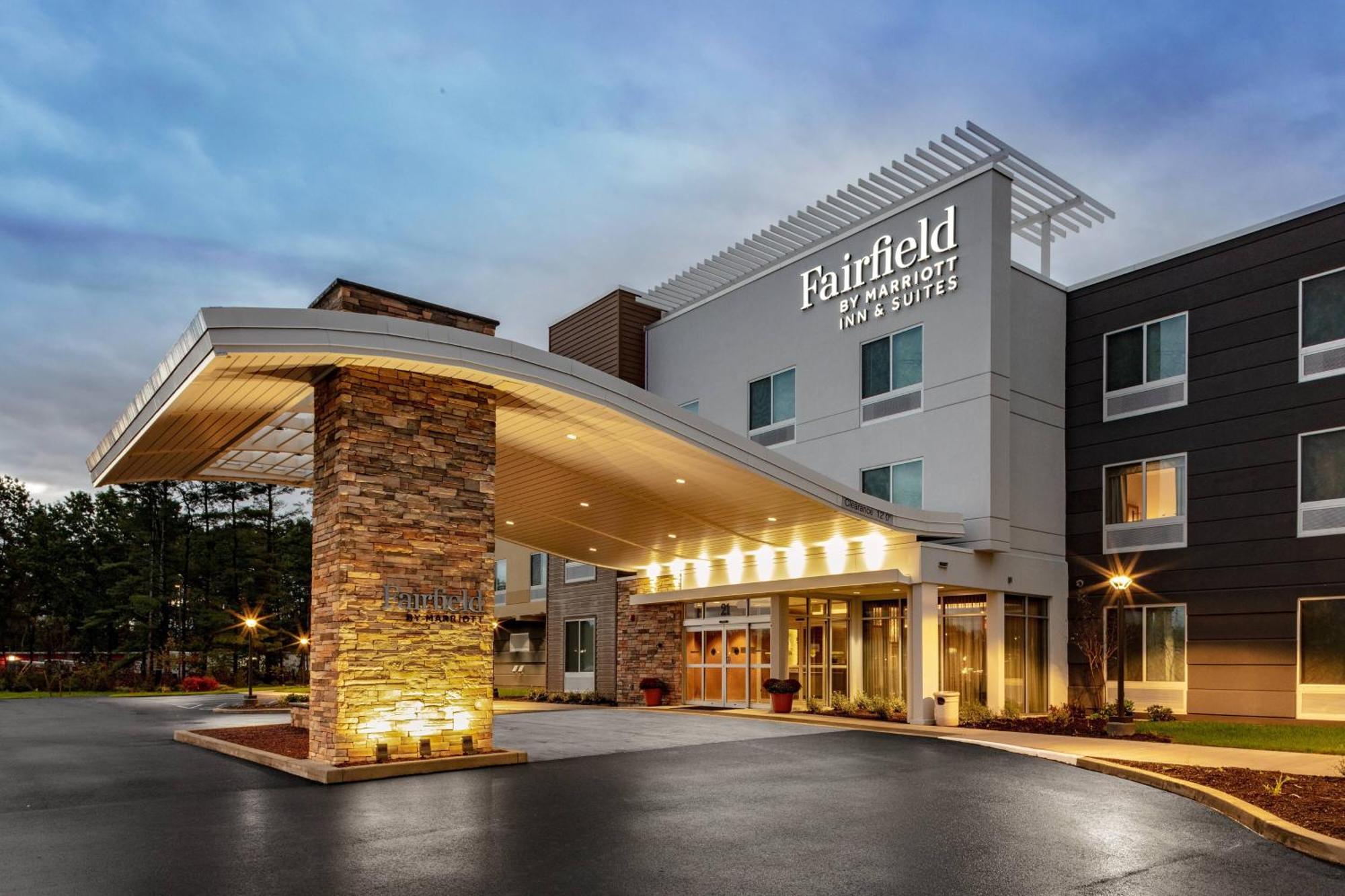 Fairfield Inn & Suites By Marriott Queensbury Glens Falls/Lake George 외부 사진